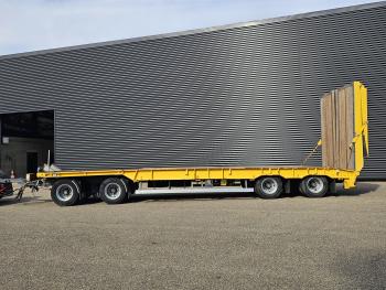 Invepe Joluso DIEPLADER / OPRIJ - MACHINE TRANSPORT 4 AXLE